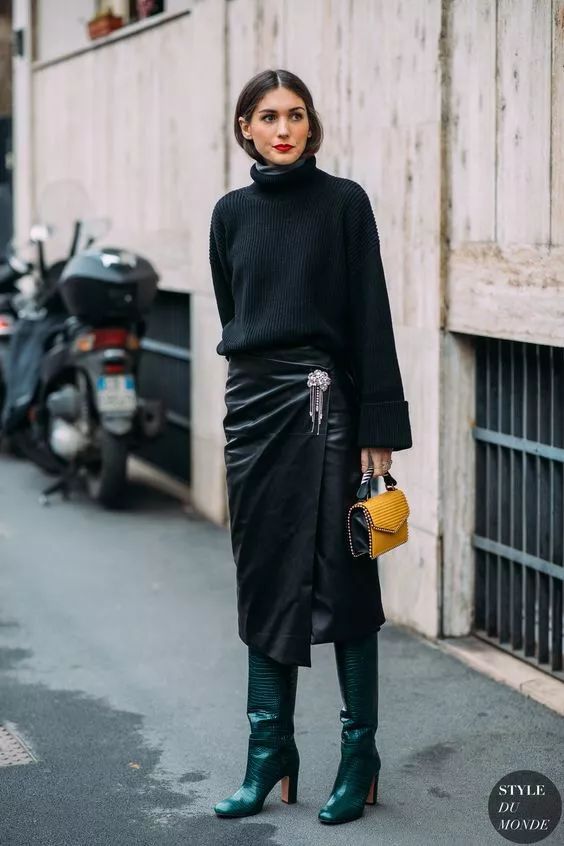 穿上它又酷又有钱，今年一定要买一件