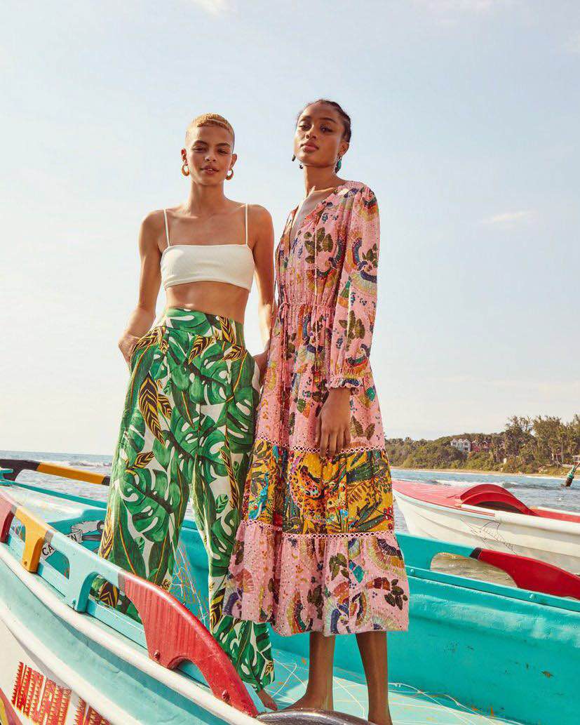 介绍一个宝藏品牌，巴西女装FarmRio开始拓张国际版图