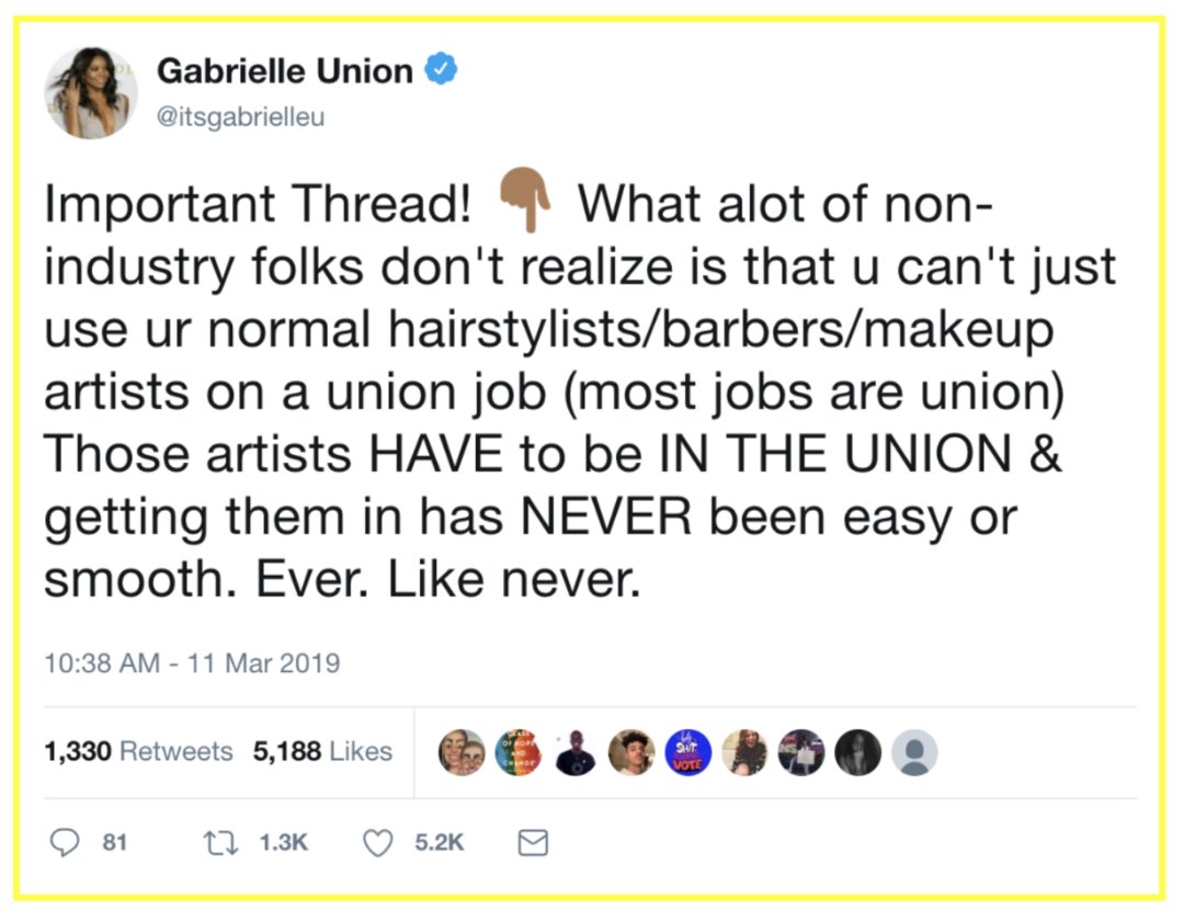 #Meme：好莱坞的黑人演员待遇足够平等吗？看头发是没有