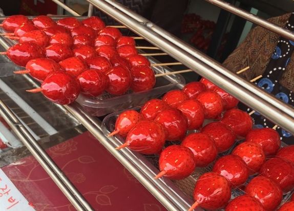 又一中国小吃风靡海外,震惊韩国的中国美食