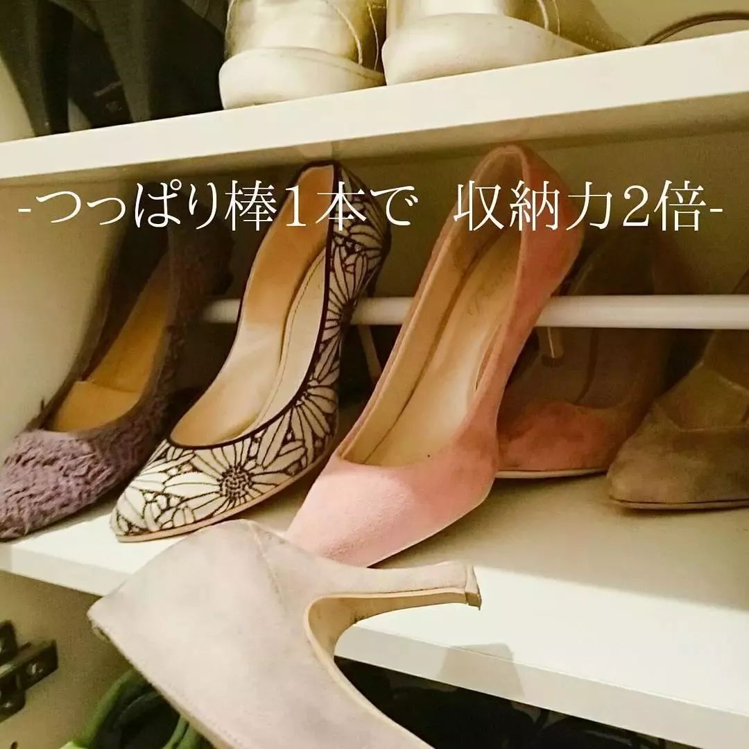 没有鞋柜鞋子太多怎么放,鞋柜格子太高如何多放几层鞋子