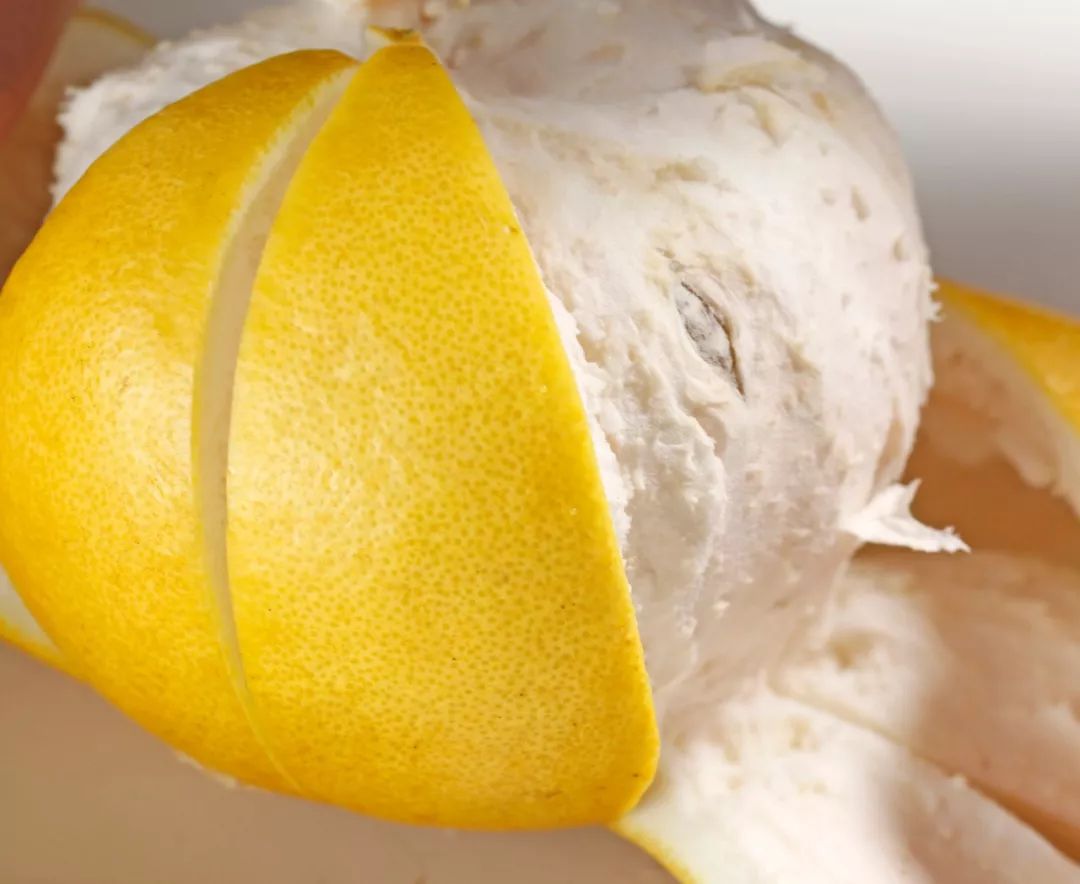 新鲜多汁的柚子又酸又甜,春天唯一的应季鲜柚