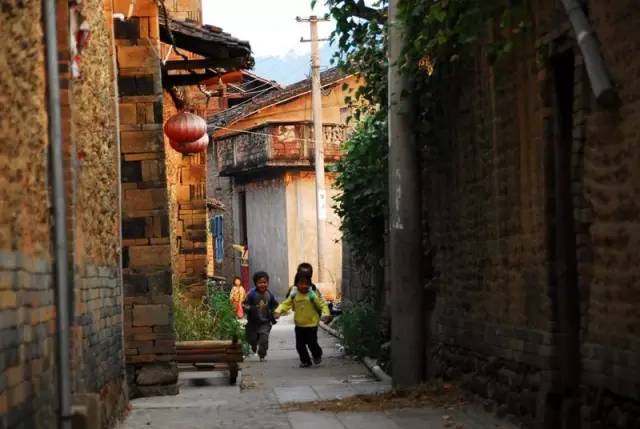 九华山德懋堂度假村,德懋堂度假村风景