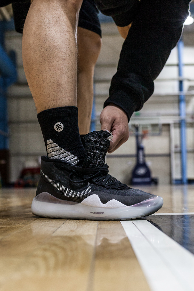 kd12上脚好看吗,kd12莆田脚感