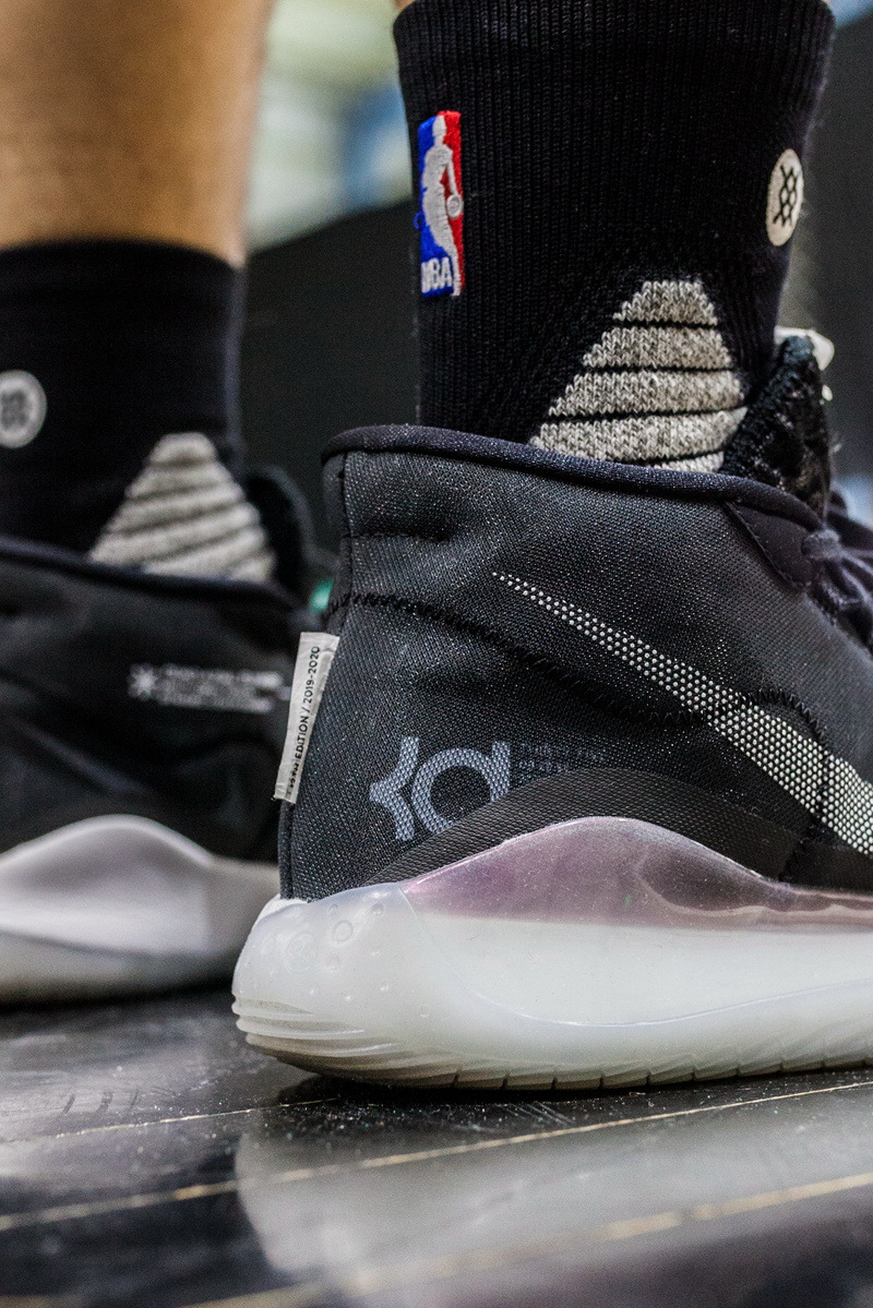 kd12上脚好看吗,kd12莆田脚感