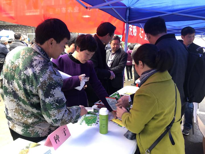 科技下乡到田头淳安石林镇收获“惠农大礼包”