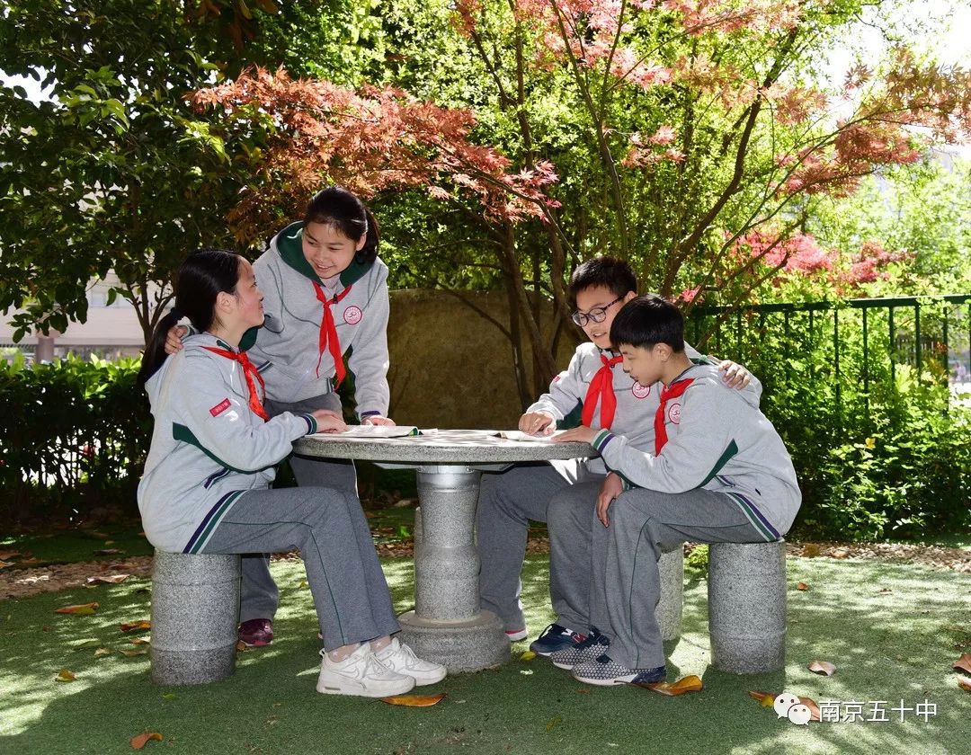 在市中心的学校,花园式学校值得孩子们拥有