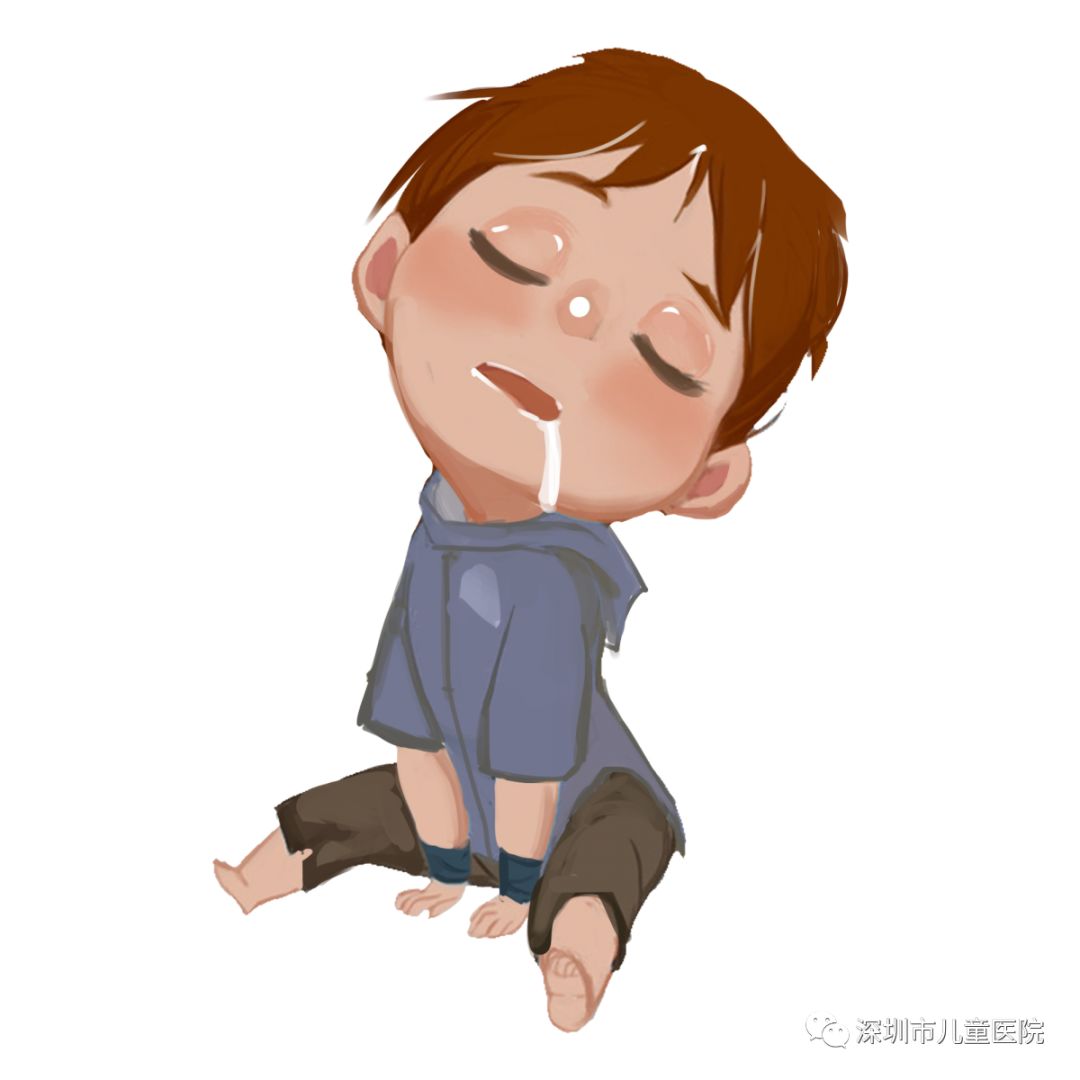 7岁孩子总流口水，做了这个手术，第二天就不再“口若悬河”了！
