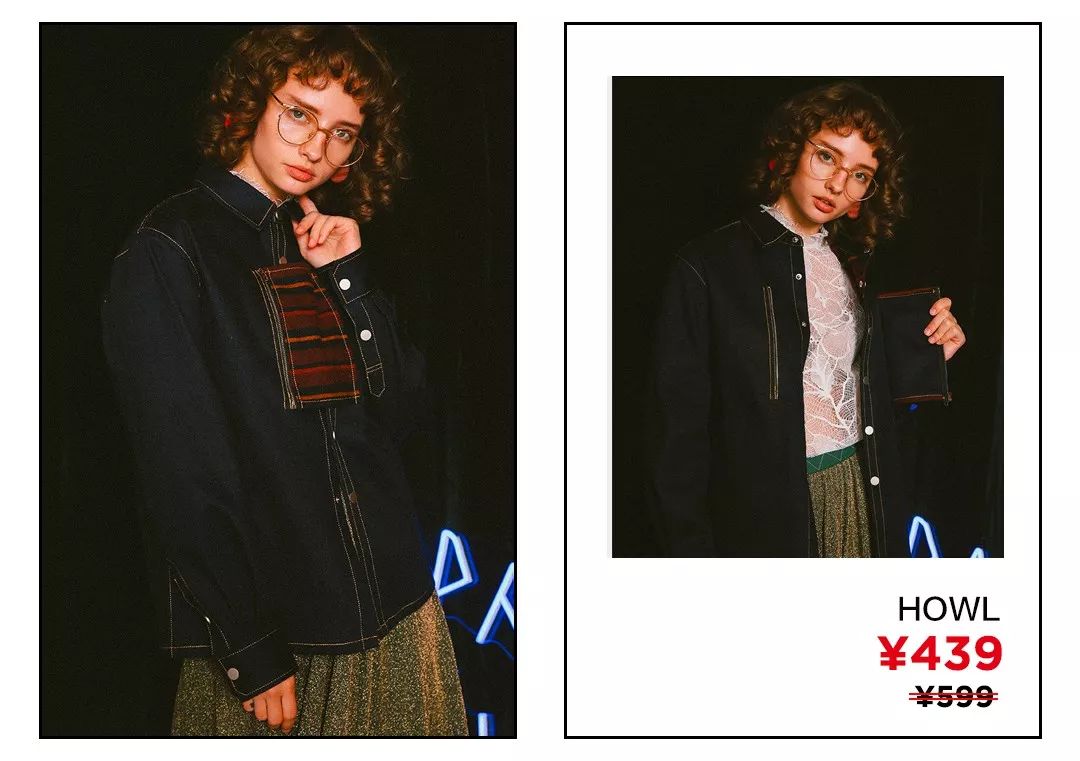 惊喜很多的衣服,今年最流行大版牛仔外套