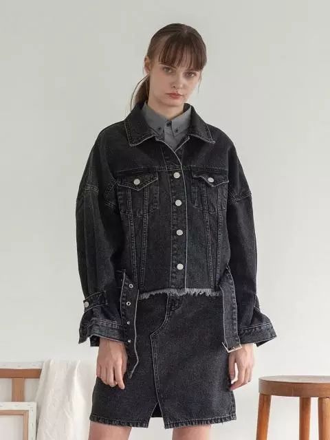 惊喜很多的衣服,今年最流行大版牛仔外套