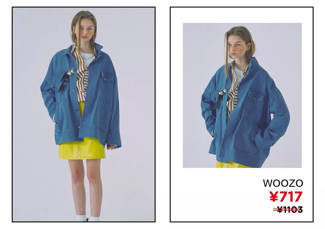 惊喜很多的衣服,今年最流行大版牛仔外套