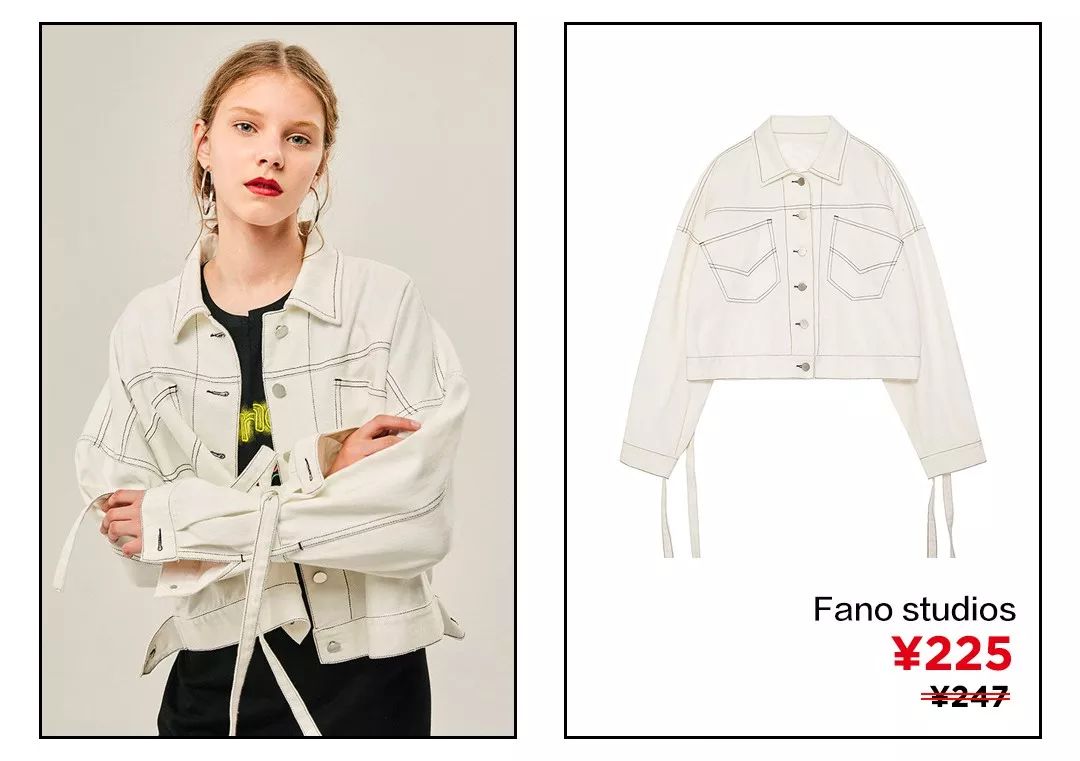 惊喜很多的衣服,今年最流行大版牛仔外套