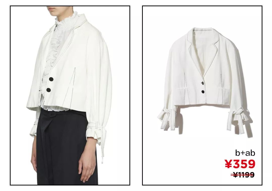 惊喜很多的衣服,今年最流行大版牛仔外套