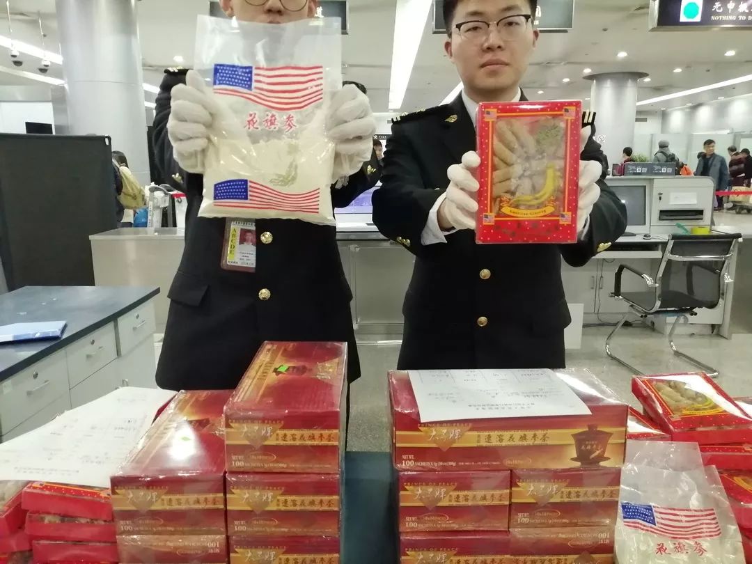 花旗参可以带入中国吗,干花旗参可以从美国带入中国吗