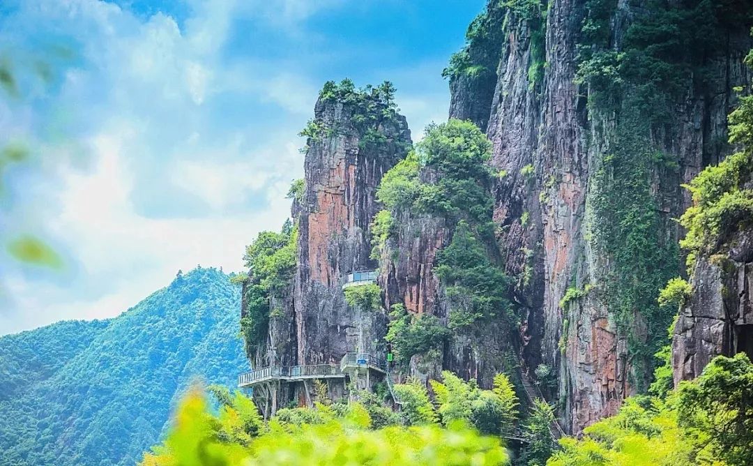 北仑最美步道在哪里,宁波北仑有玻璃栈道的景点