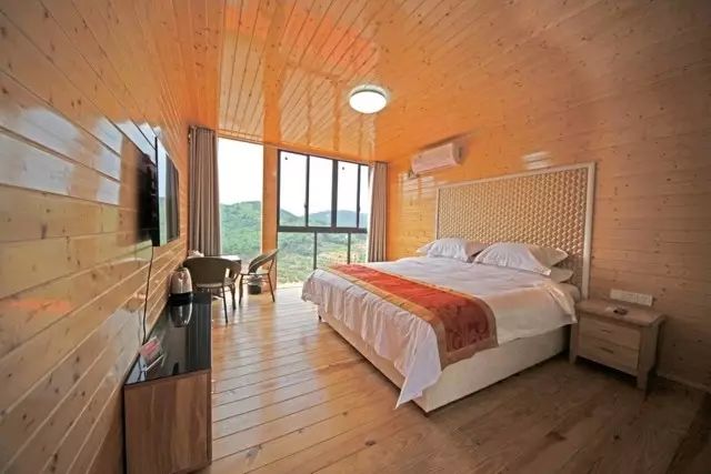 集装箱式民宿推荐,福建特色树屋民宿度假屋结构