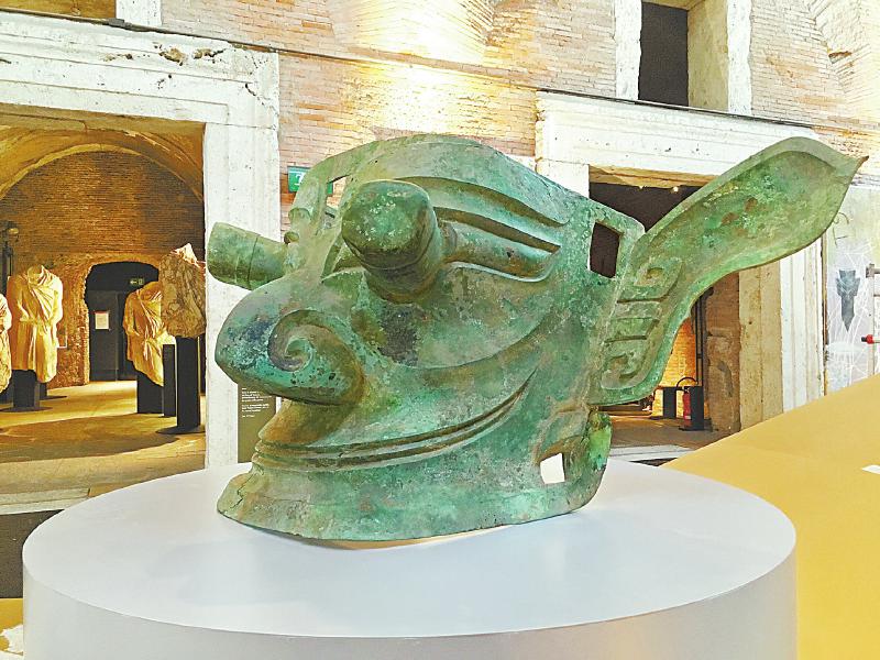 130件文物展示中国古代服饰文化,五千余件文物罗马文明