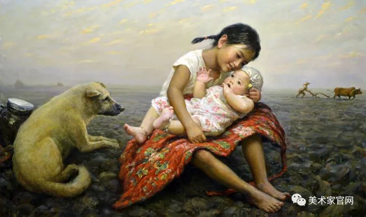 这是我见过最美的油画,日本女生最美的油画