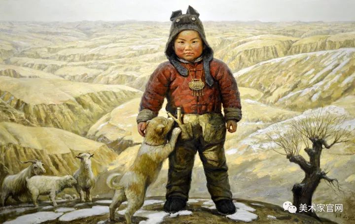 这是我见过最美的油画,日本女生最美的油画