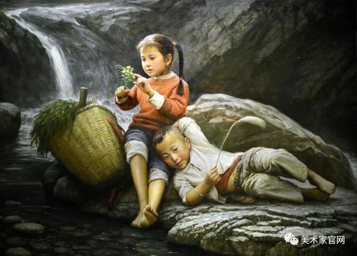 这是我见过最美的油画,日本女生最美的油画