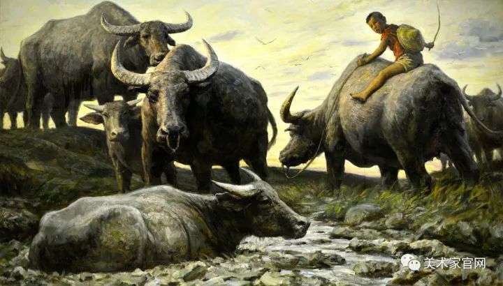 这是我见过最美的油画,日本女生最美的油画