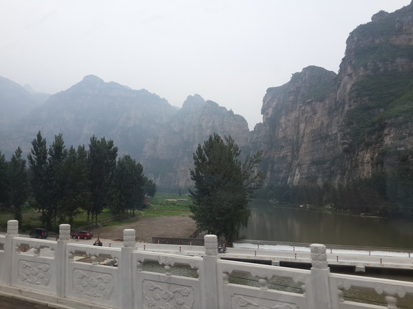 北京房山十渡一日游,北京房山十渡带泳池农家院