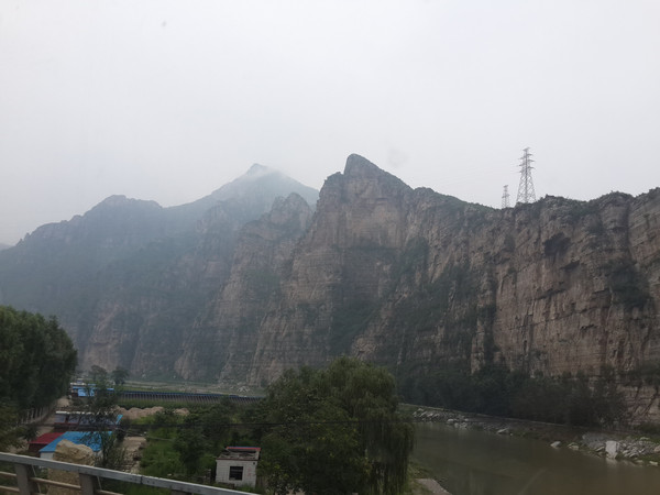 北京房山十渡一日游,北京房山十渡带泳池农家院