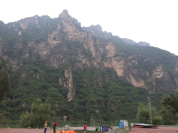 北京房山十渡一日游,北京房山十渡带泳池农家院