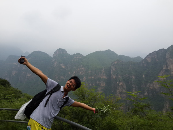 北京房山十渡一日游,北京房山十渡带泳池农家院