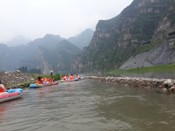北京房山十渡一日游,北京房山十渡带泳池农家院