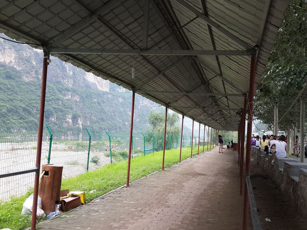 北京房山十渡一日游,北京房山十渡带泳池农家院
