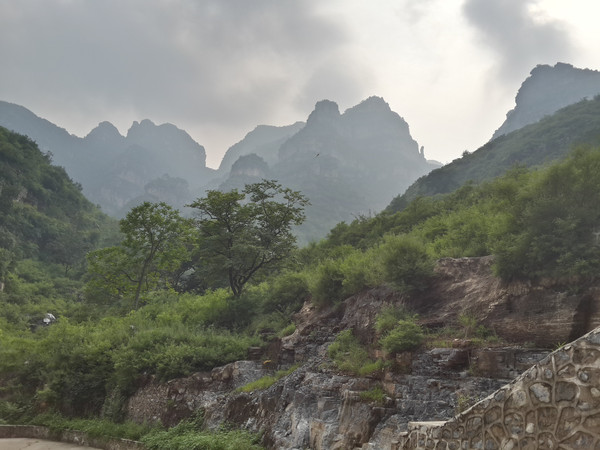 北京房山十渡一日游,北京房山十渡带泳池农家院