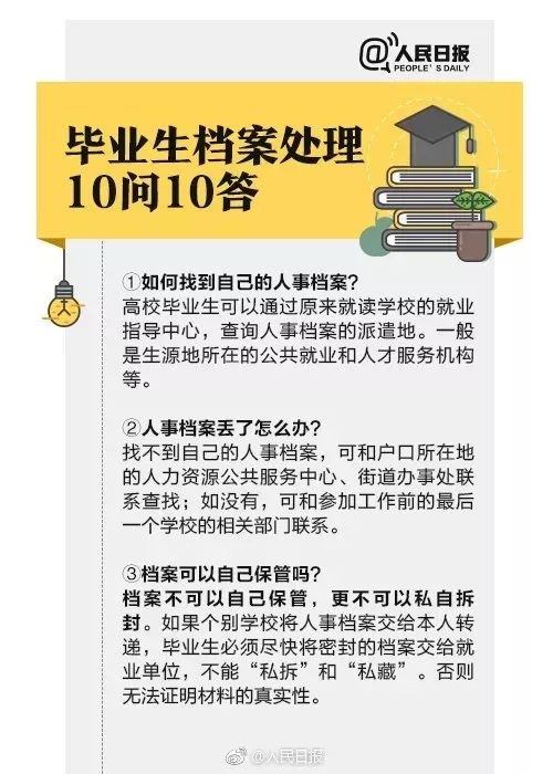 毕业生档案问题什么是流动档案,毕业生档案如何处理不懂这些