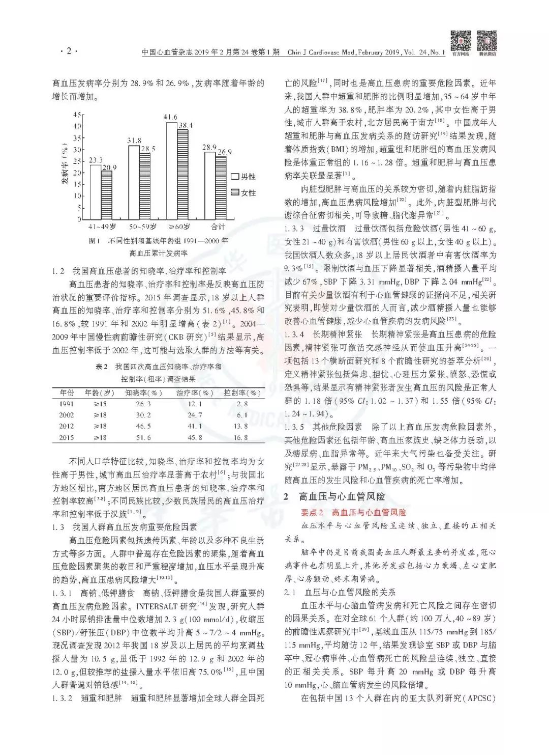 高血压防治指南同型半胱氨酸,中国老年高血压防治指南2019