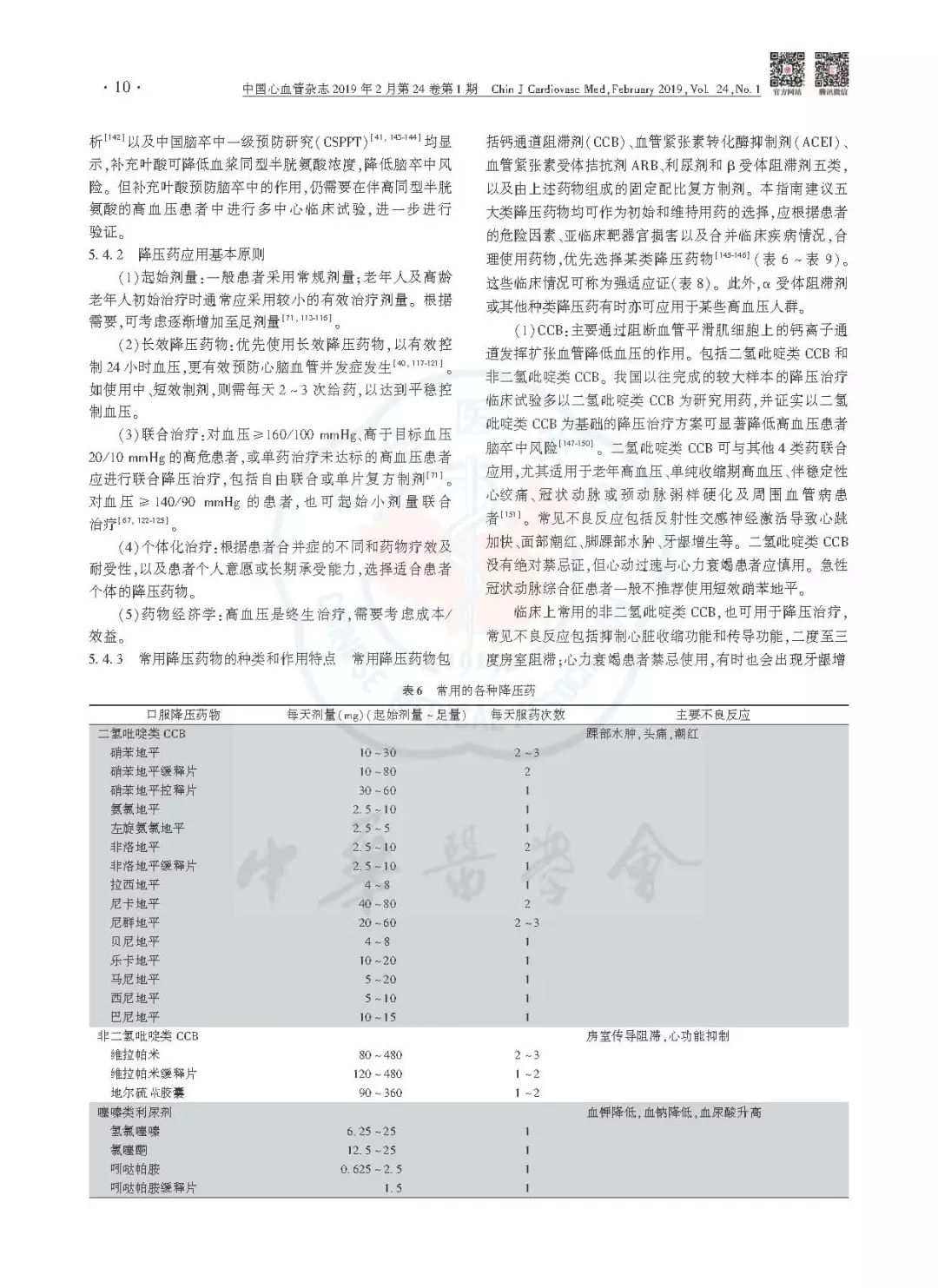 高血压防治指南同型半胱氨酸,中国老年高血压防治指南2019