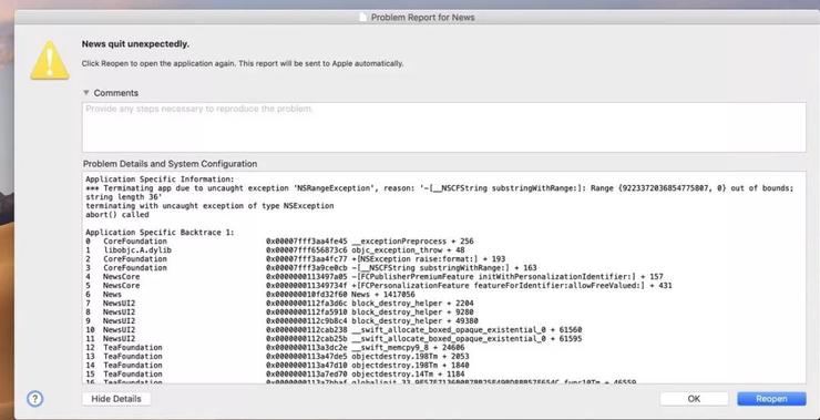 深航App劫持微信；AppleNews上线首日遭遇各种崩溃；华为P30“望远镜手机”正式发布|雷锋早报