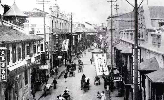 百年石路冷不热闹,百年中山路重塑光辉