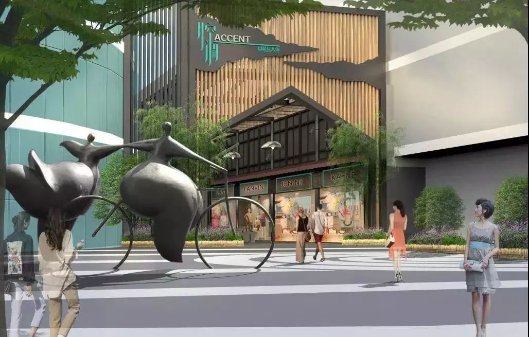 百年石路冷不热闹,百年中山路重塑光辉