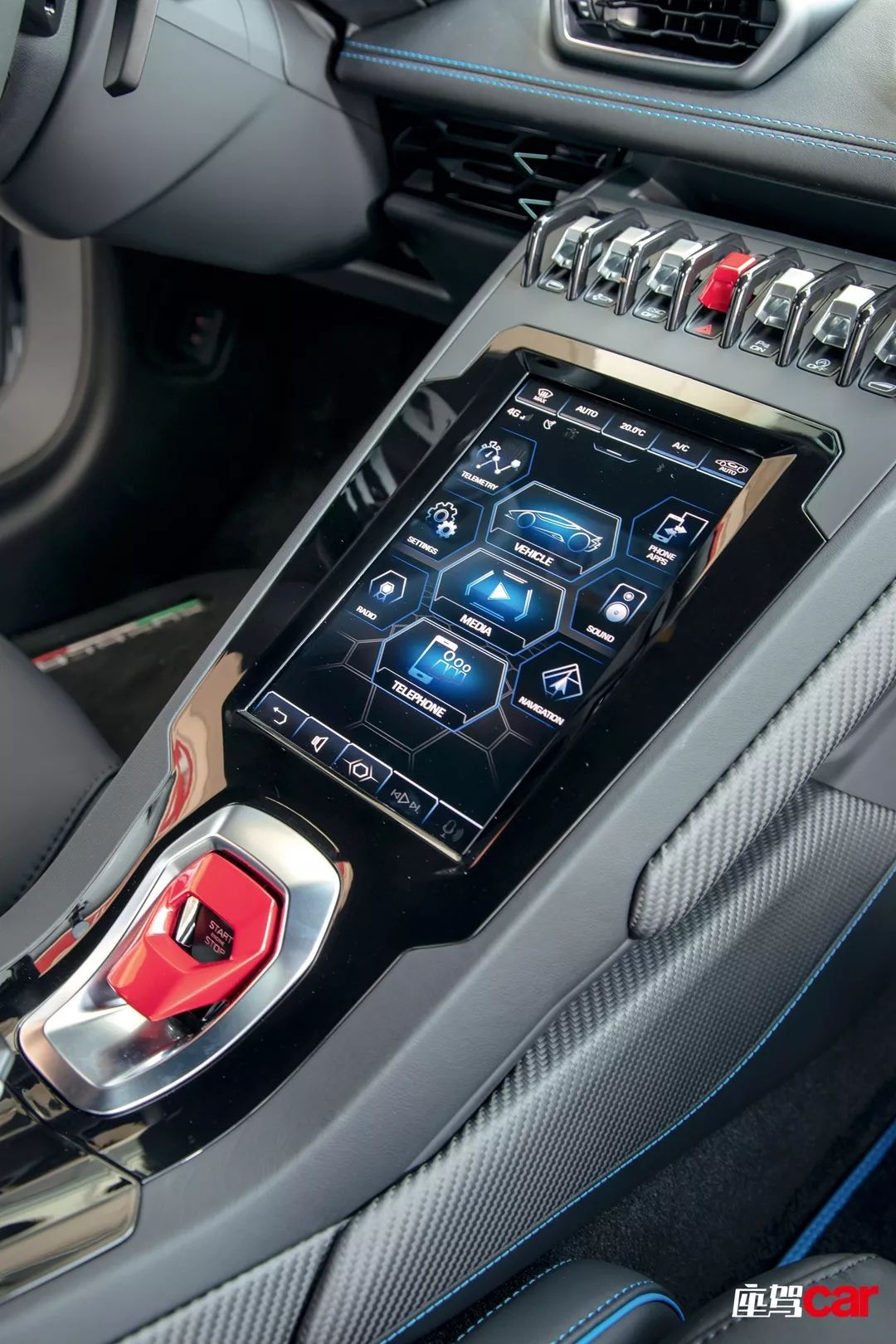 2020车展兰博基尼huracan小牛,兰博基尼小牛huracanevo过减速带