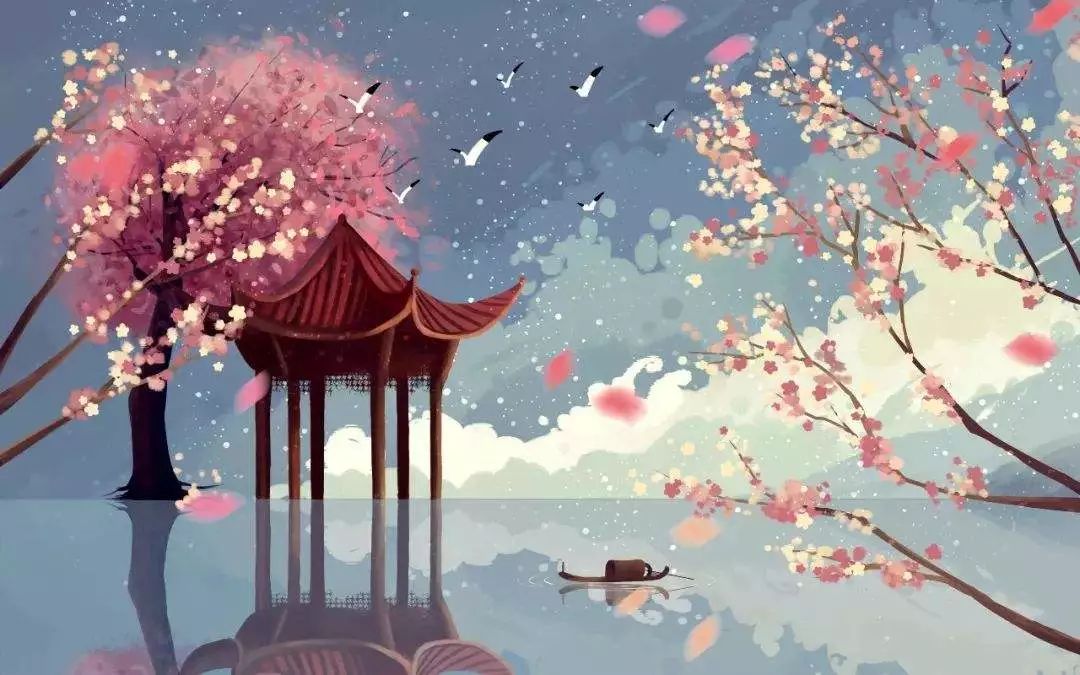 诗中春的意思,赞美四月天的经典诗句