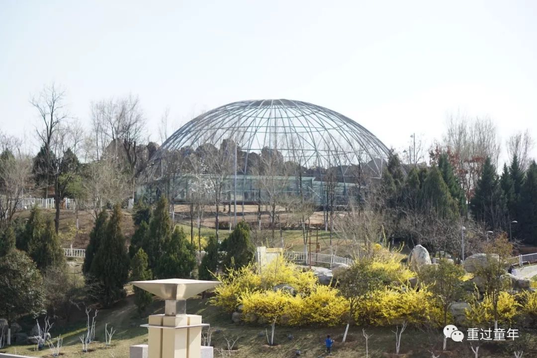 西安一个神奇的公园,西安市最值得去的免费公园景点