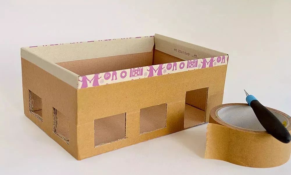 快递盒变废为宝简单,快递盒变废为宝简单快速