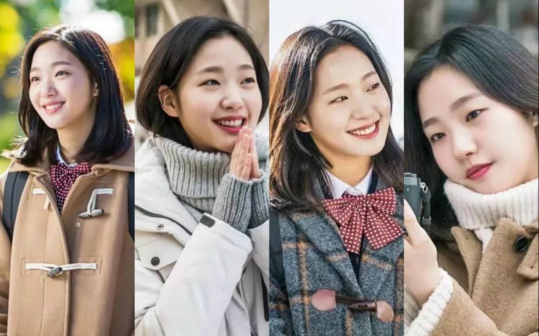 假小子变装惊艳全场的样子,肿眼泡假小子