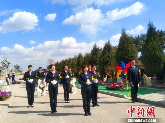 太原发清明文明祭扫倡议,太原生态陵园