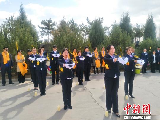 太原发清明文明祭扫倡议,太原生态陵园