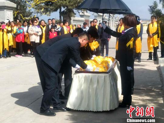 太原发清明文明祭扫倡议,太原生态陵园