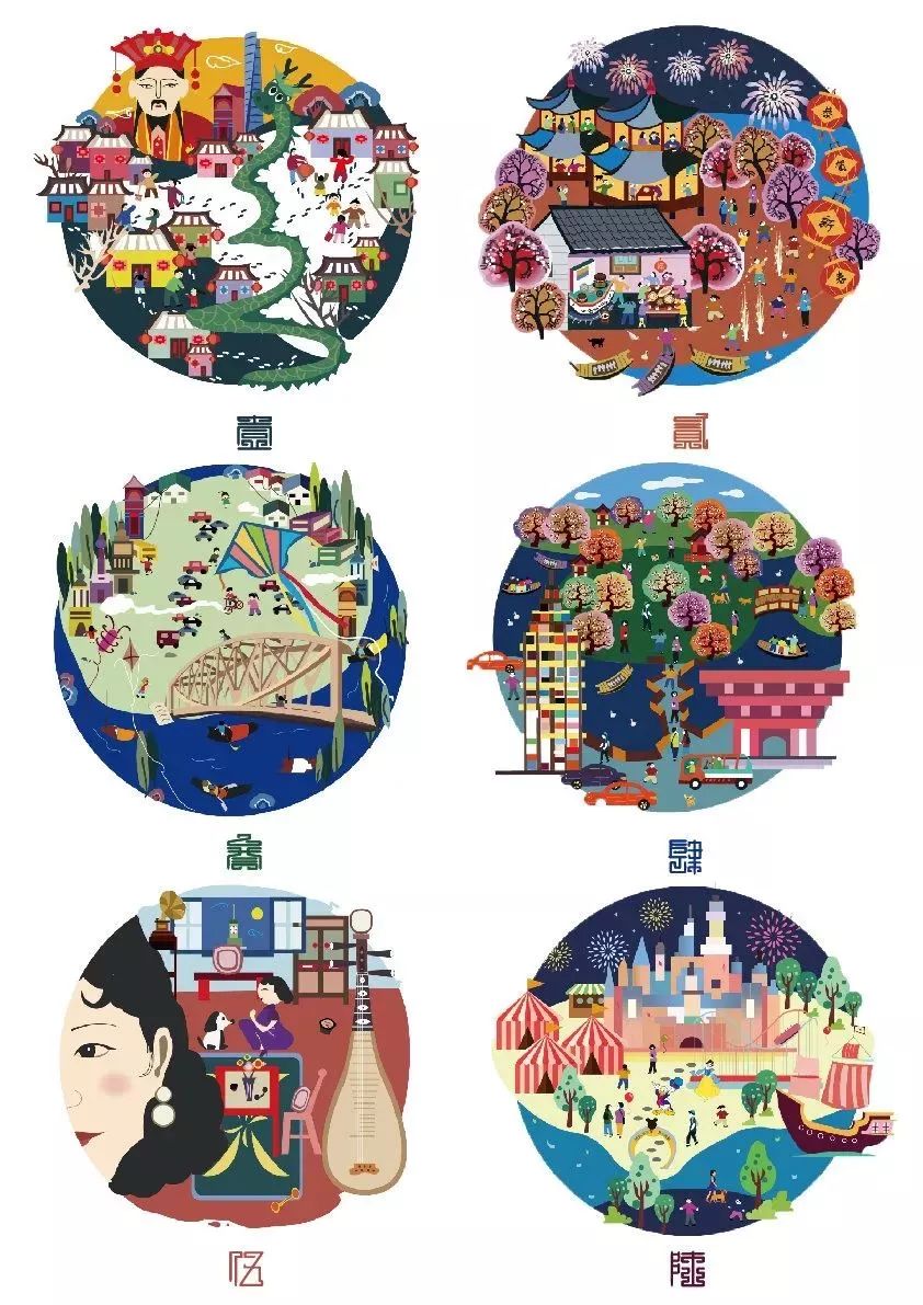 当非遗遇上现代设计,创意办公用品设计