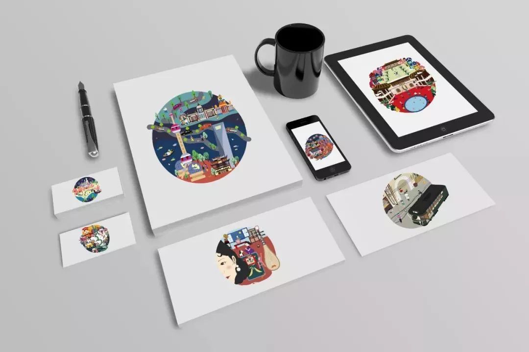 当非遗遇上现代设计,创意办公用品设计