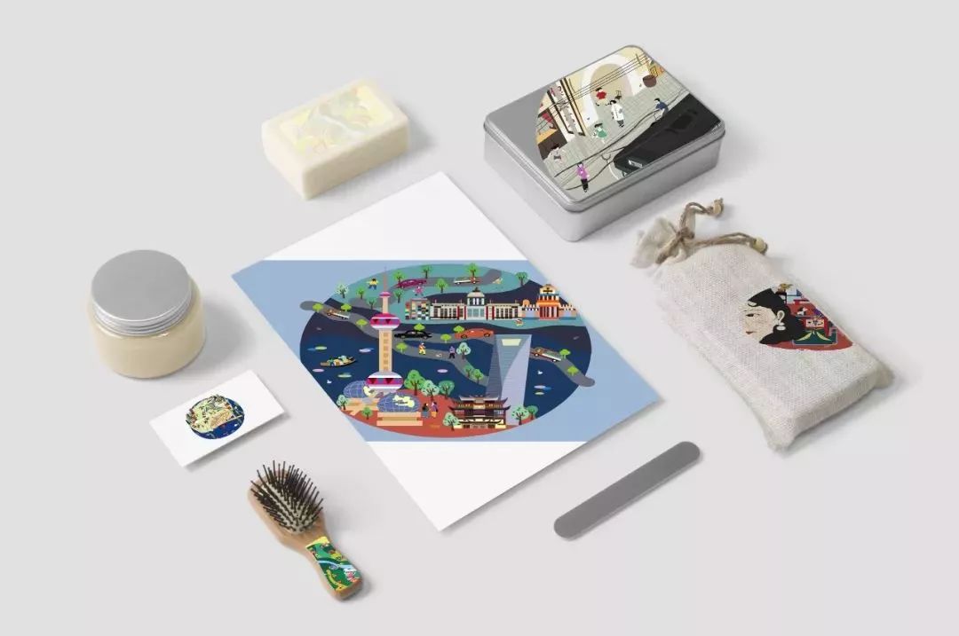 当非遗遇上现代设计,创意办公用品设计