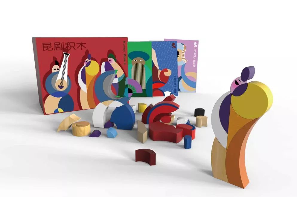 当非遗遇上现代设计,创意办公用品设计